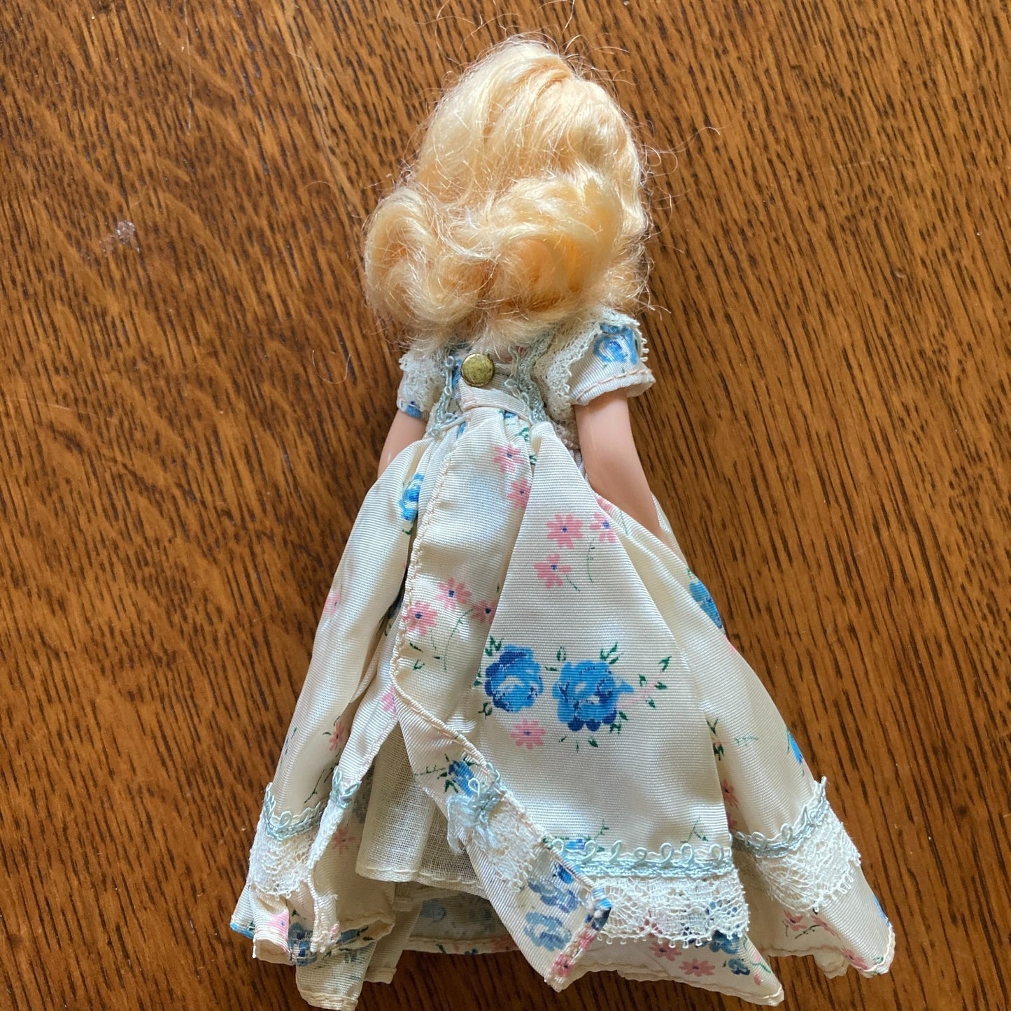 Two Nancy Ann Dolls Alice Through Looking Glass & Tuesday's Child Hard Plastic