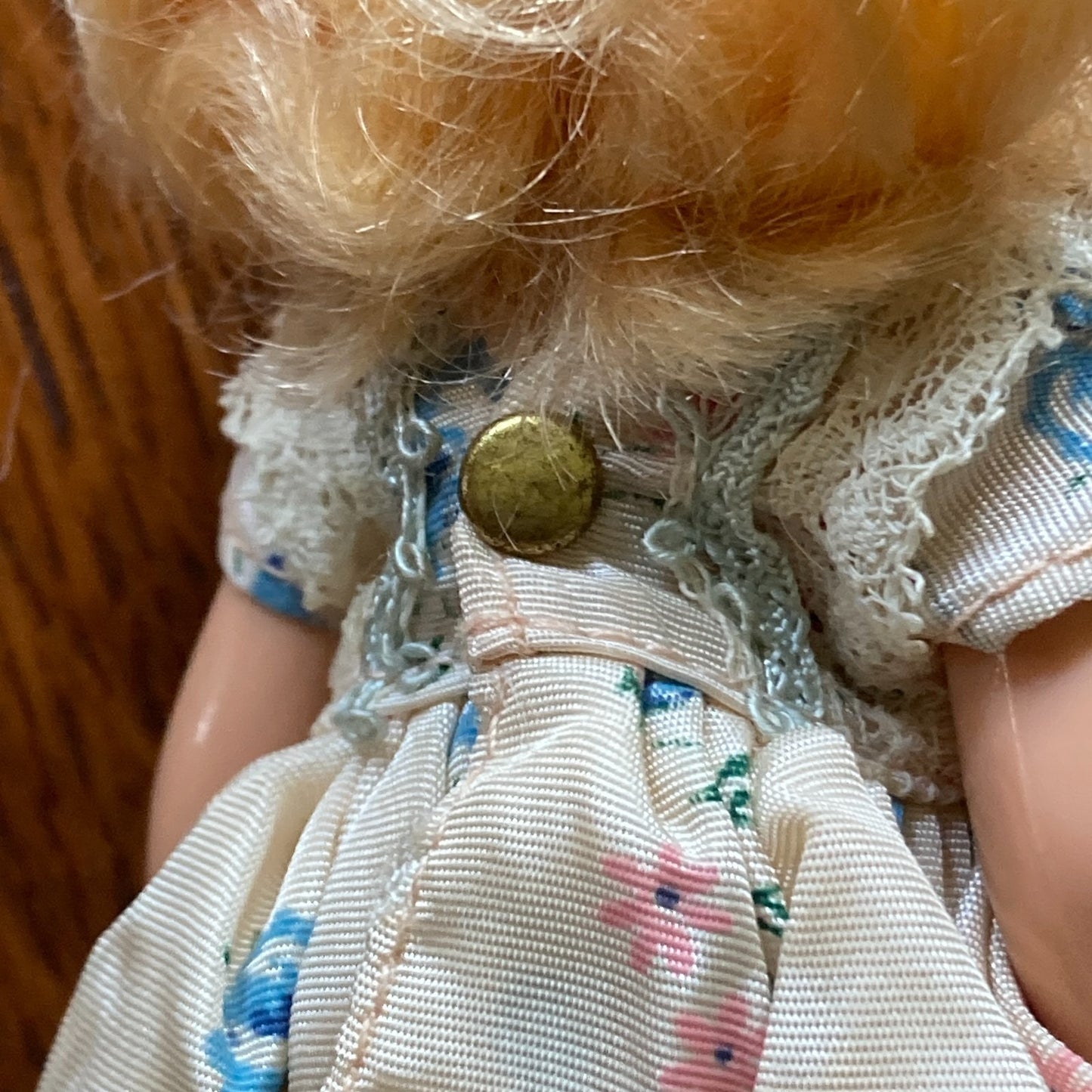 Two Nancy Ann Dolls Alice Through Looking Glass & Tuesday's Child Hard Plastic