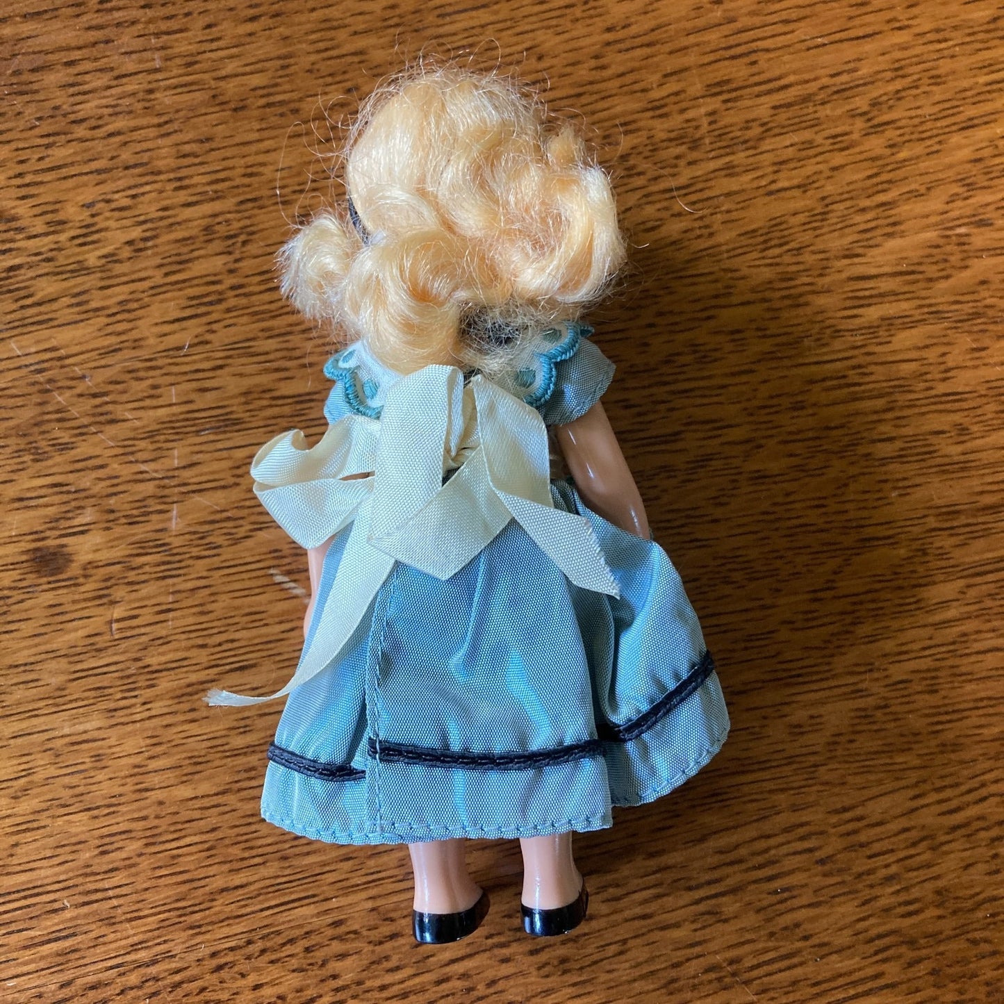 Two Nancy Ann Dolls Alice Through Looking Glass & Tuesday's Child Hard Plastic