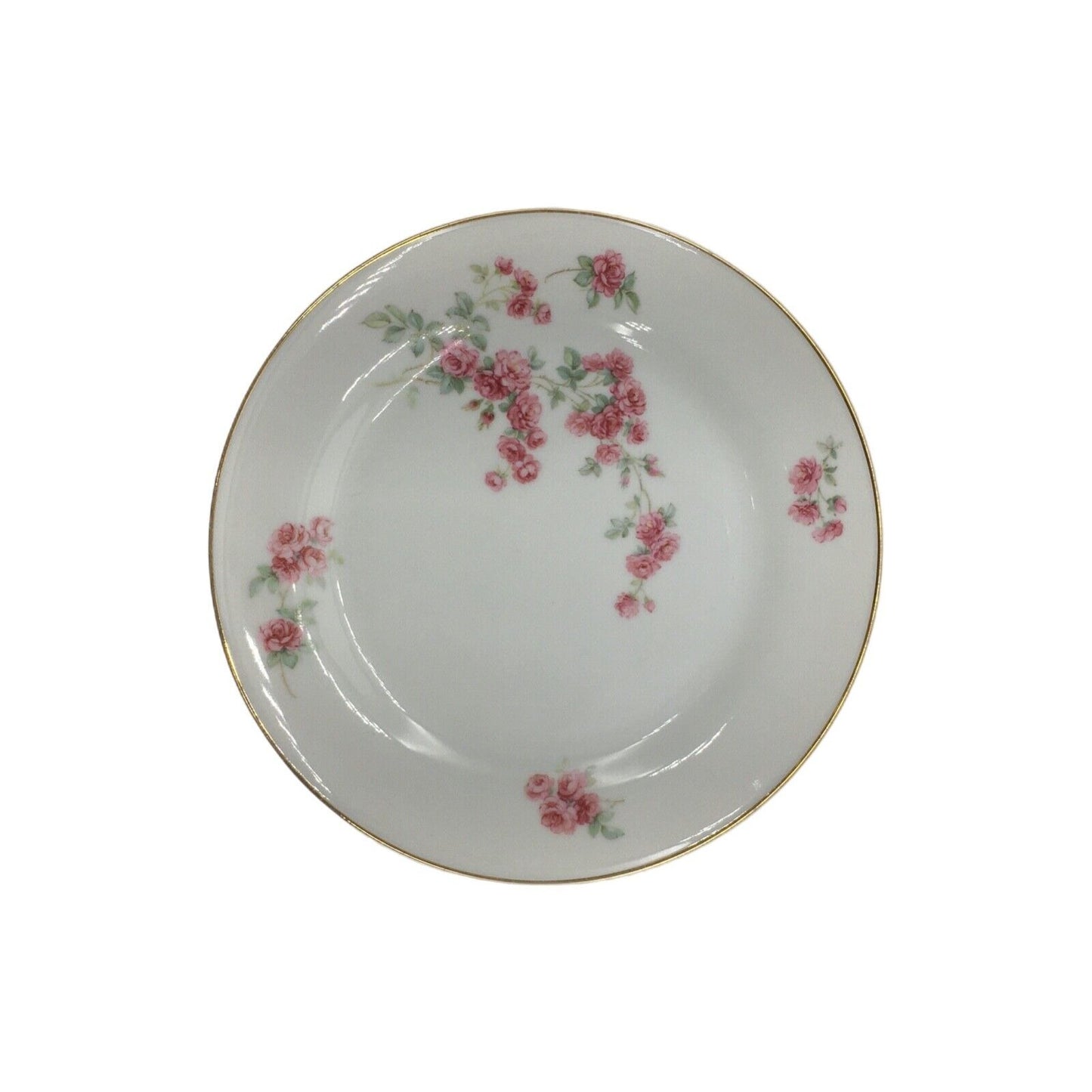Vintage Dinnerware P.T. Bavaria Tirschenreuth Germany The Trellis 2267 Pink Rose