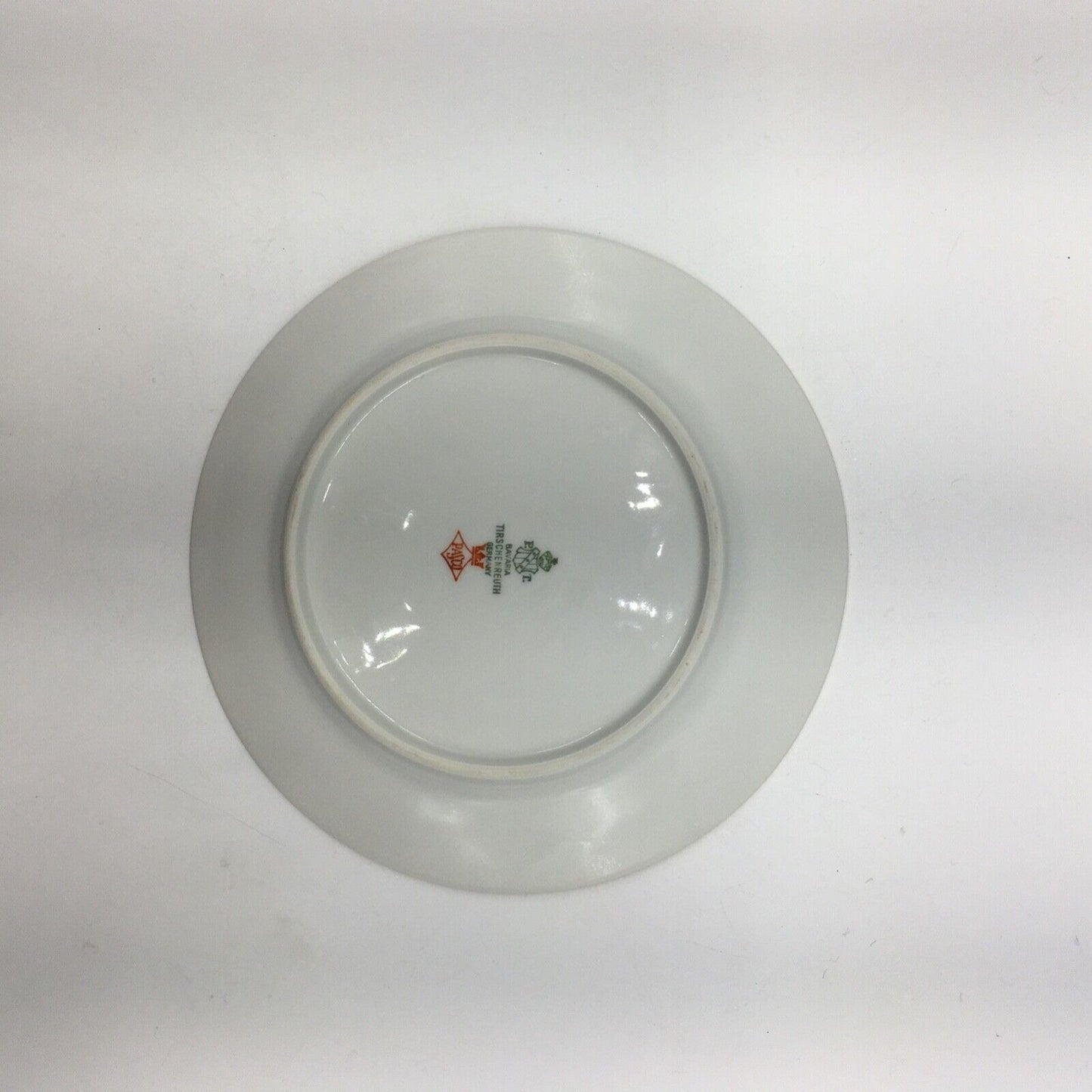 Vintage Dinnerware P.T. Bavaria Tirschenreuth Germany The Trellis 2267 Pink Rose