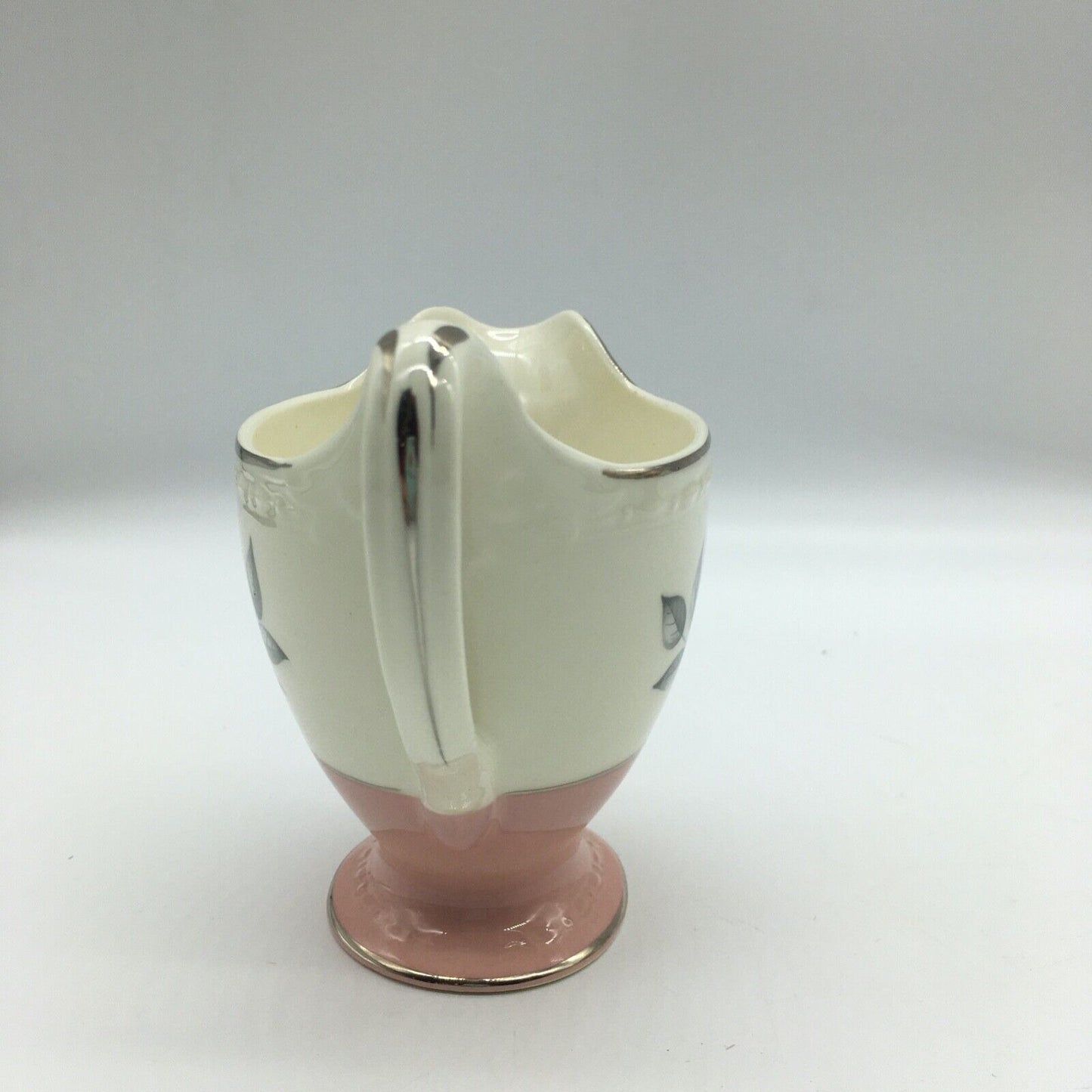 Cunningham & Pickett Inc Berry Bowls with Cream & Lidded Sugar Norway Rose Ohio