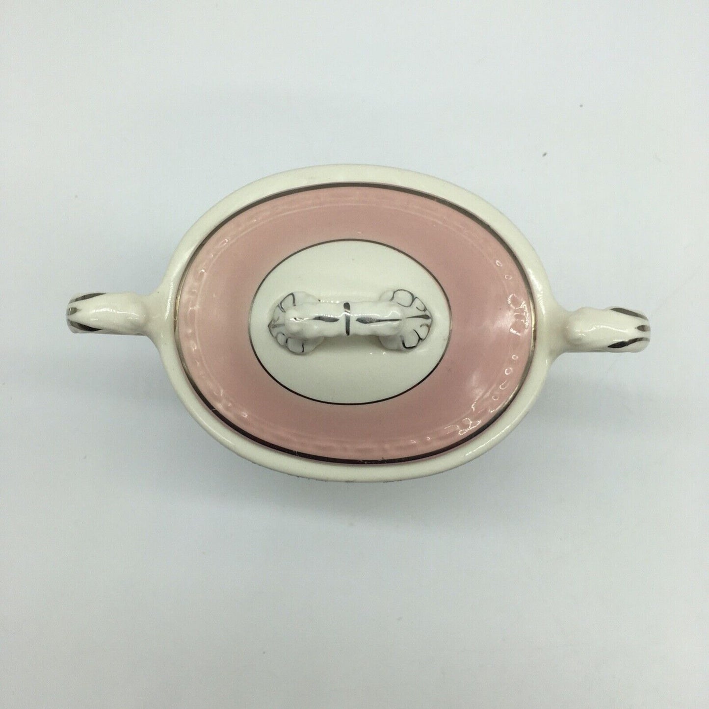 Cunningham & Pickett Inc Berry Bowls with Cream & Lidded Sugar Norway Rose Ohio