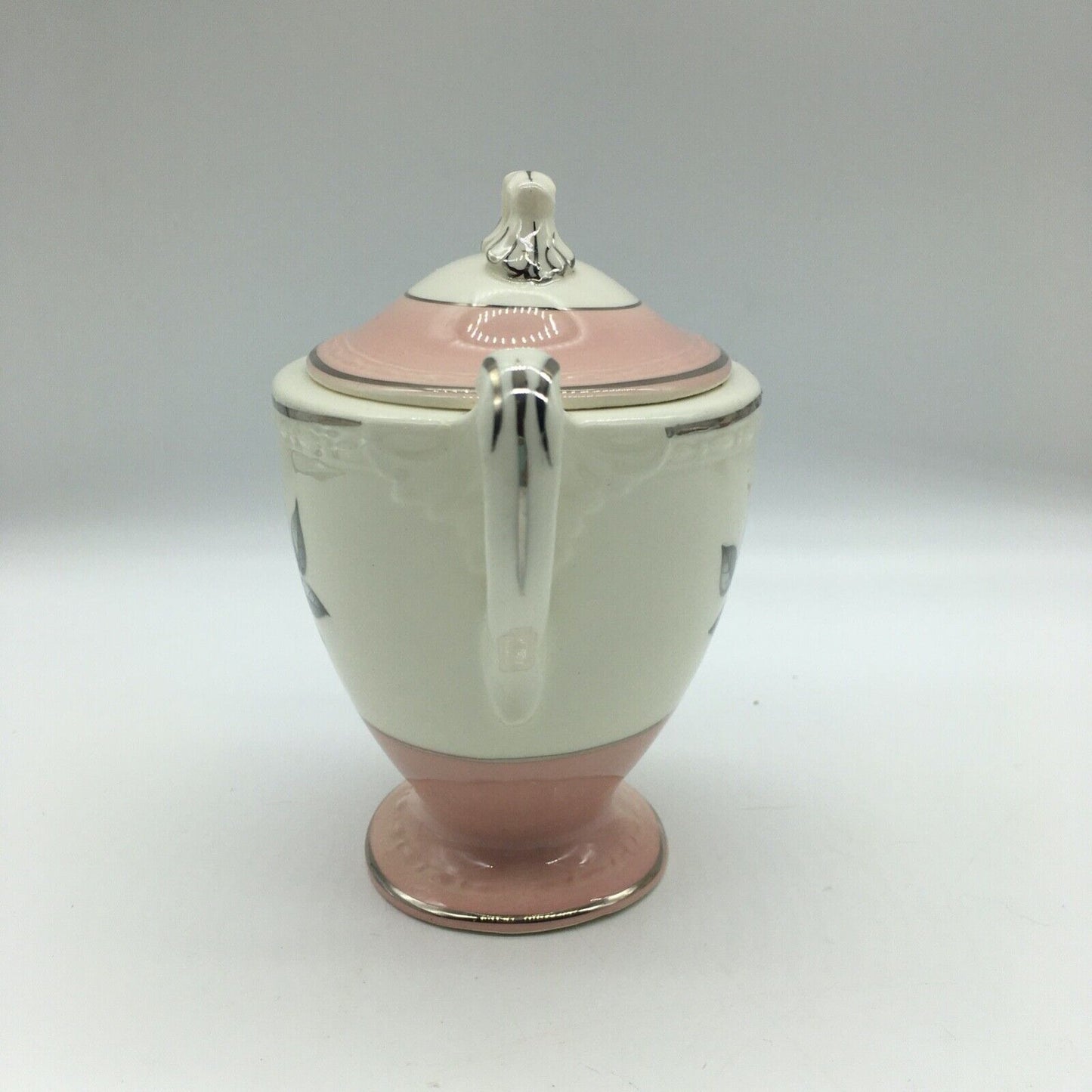 Cunningham & Pickett Inc Berry Bowls with Cream & Lidded Sugar Norway Rose Ohio