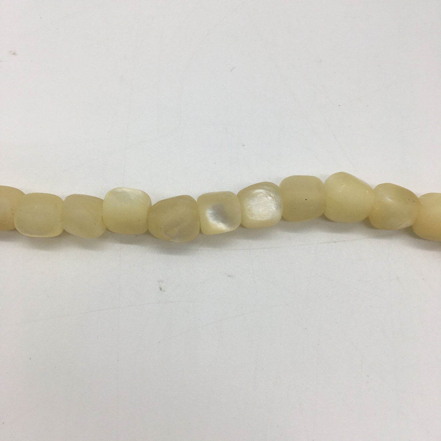 Mother of Pearl Choker Necklace, 1920s Estate Sale Jewelry, Antique Jewelry, Chokers