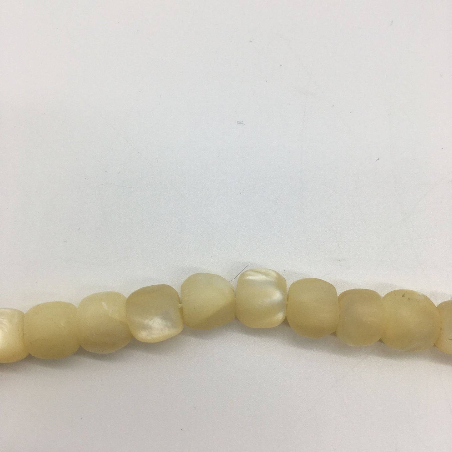 Mother of Pearl Choker Necklace, 1920s Estate Sale Jewelry, Antique Jewelry, Chokers