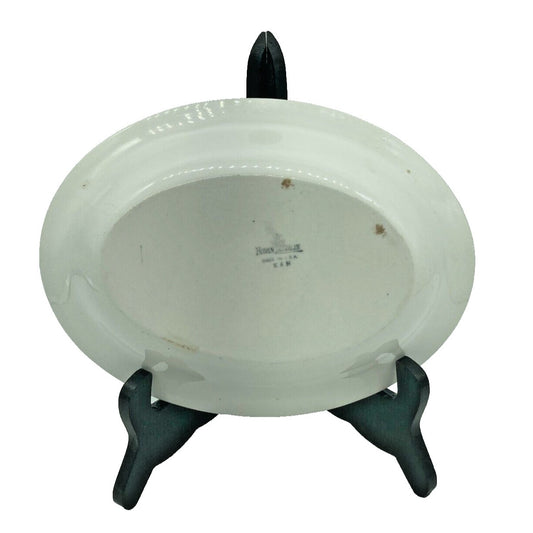 Antique Homer Laughlin L5N USA Serving Dish & Two Serving Platters 1925