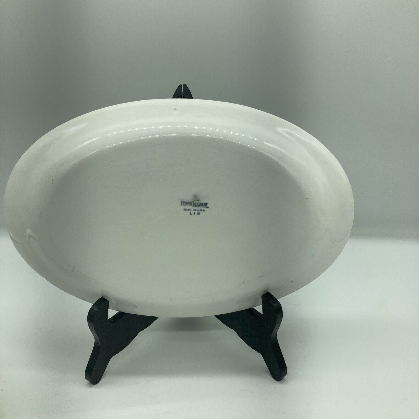 Antique Homer Laughlin L5N USA Serving Dish & Two Serving Platters 1925