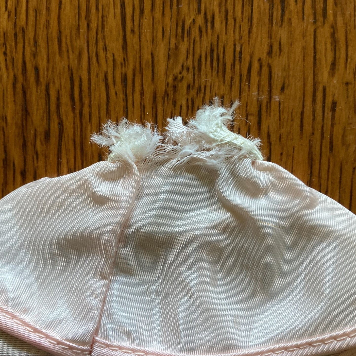 Betsy McCall Pink Party Dress Lily of the Valley Hat Shoes Socks Underskirt Box
