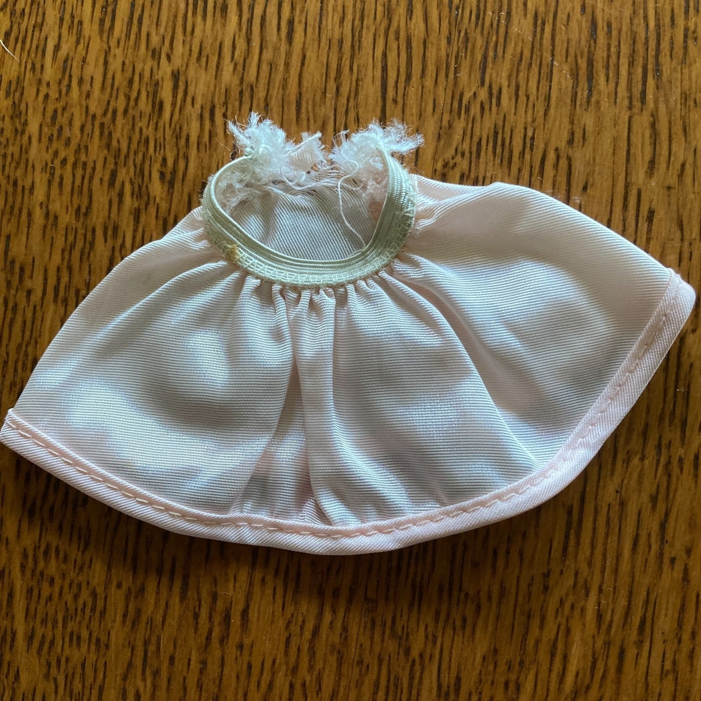 Betsy McCall Pink Party Dress Lily of the Valley Hat Shoes Socks Underskirt Box