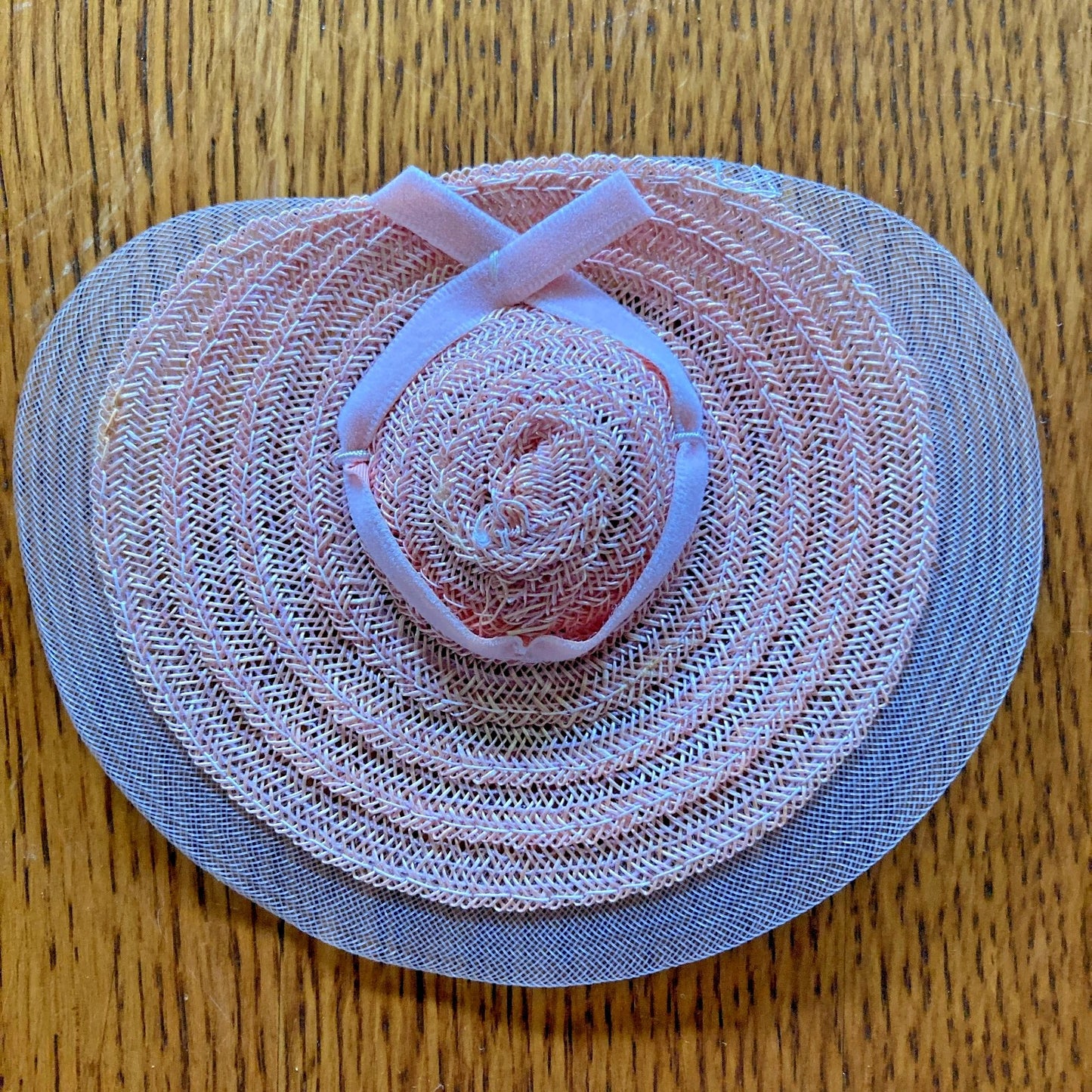 Betsy McCall Pink Party Dress Lily of the Valley Hat Shoes Socks Underskirt Box