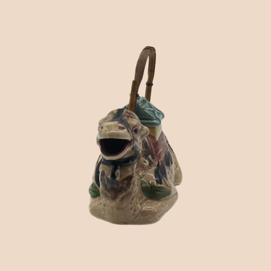 Lounging Camel Tea Pot, Vintage Camel Tea Pot, Fun Quirky Teapots, Collectible Tea Pots, Decorative Tea pots,