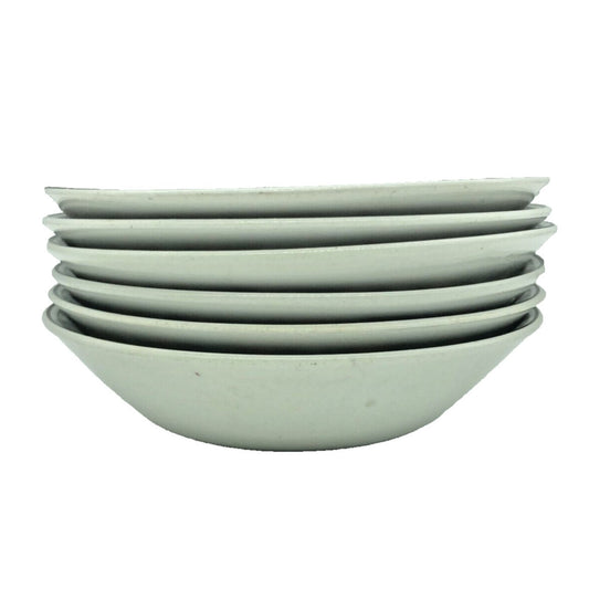 Homer Laughlin 5" Berry Bowls Set of 6 Antique L5N USA 1925 Cottage Core Grandma