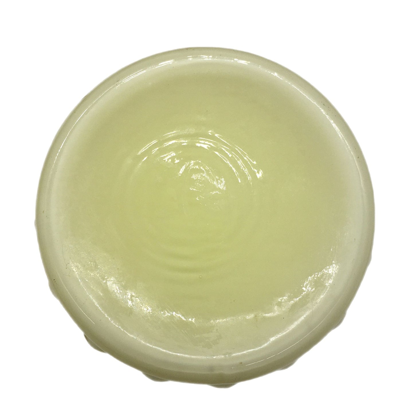 Fenton 8 Candle Glow Cased Glass Vase, Yellow Wheat Fenton 1980s Glass, Fenton Art Glass
