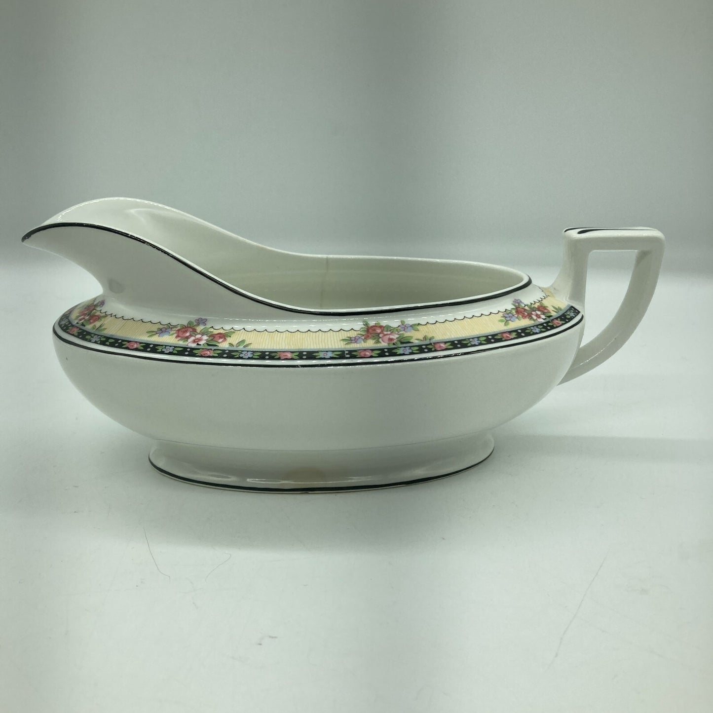 Antique 1925 Homer Laughlin L5N USA Serving Pieces Butter Dome Sugar Dish Gravy