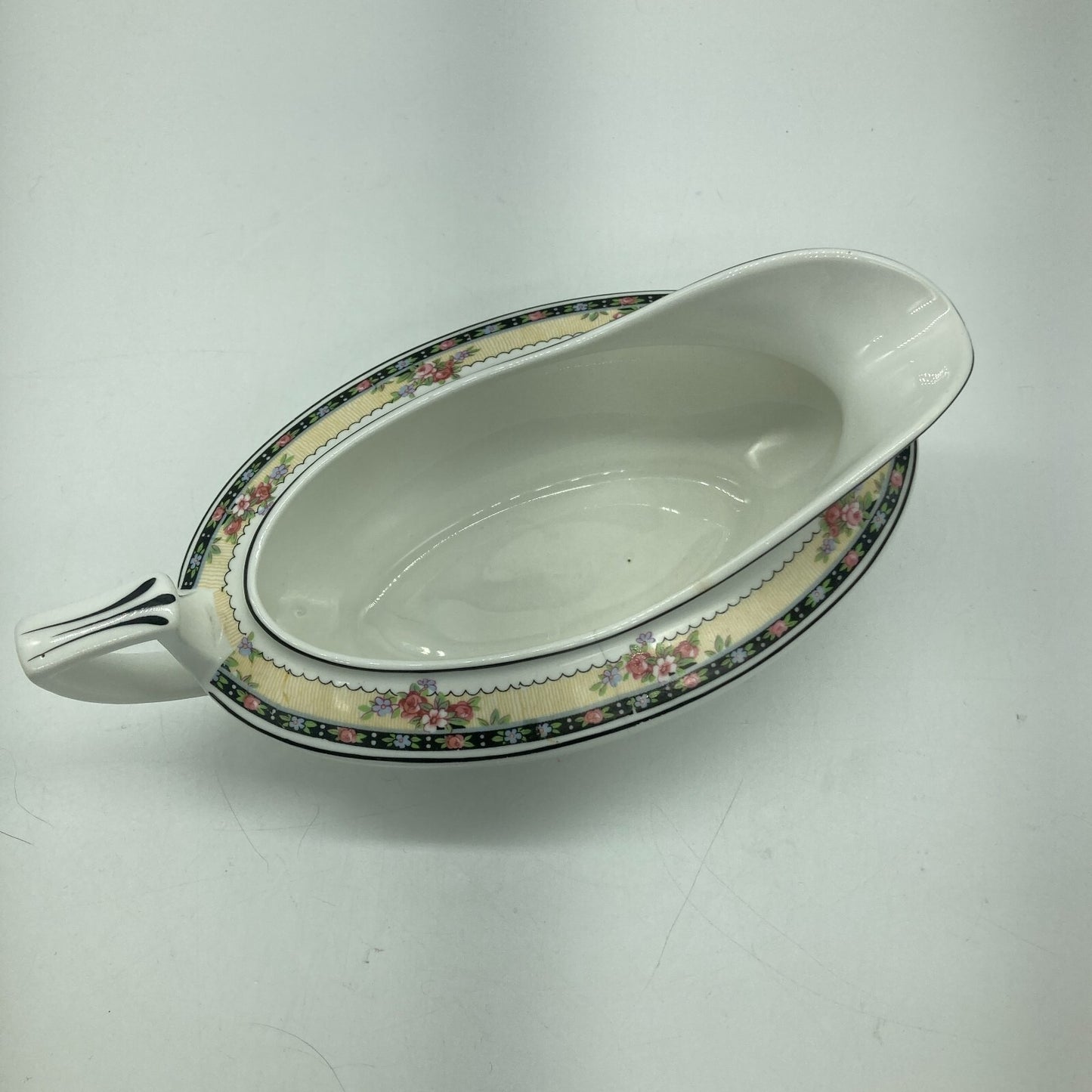 Antique 1925 Homer Laughlin L5N USA Serving Pieces Butter Dome Sugar Dish Gravy