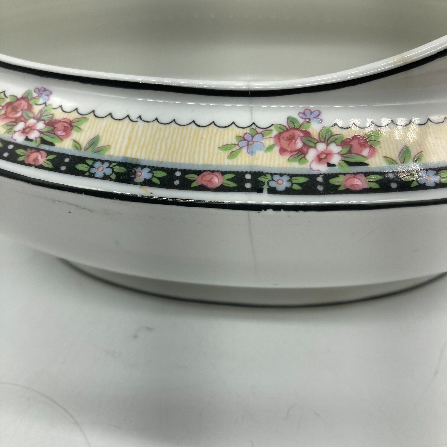 Antique 1925 Homer Laughlin L5N USA Serving Pieces Butter Dome Sugar Dish Gravy
