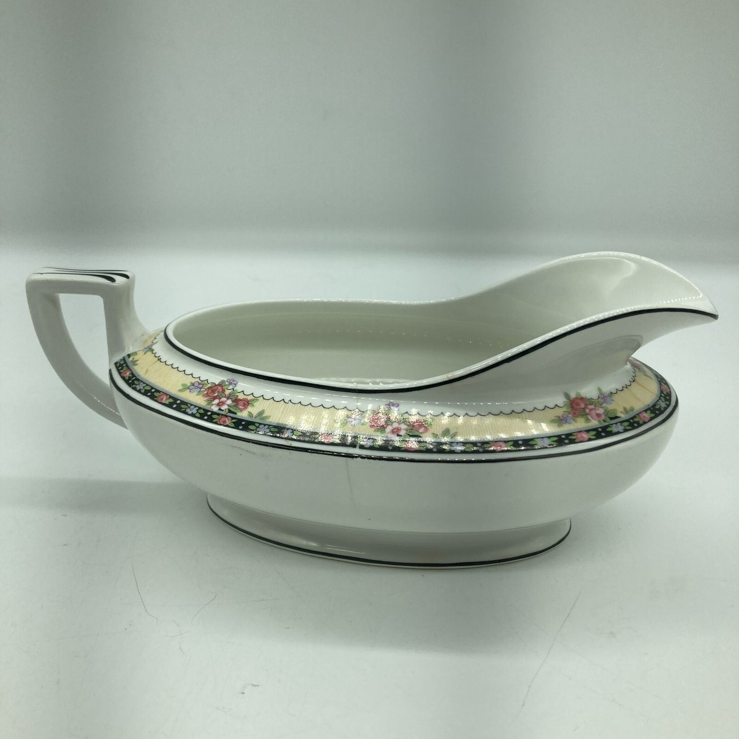 Antique 1925 Homer Laughlin L5N USA Serving Pieces Butter Dome Sugar Dish Gravy