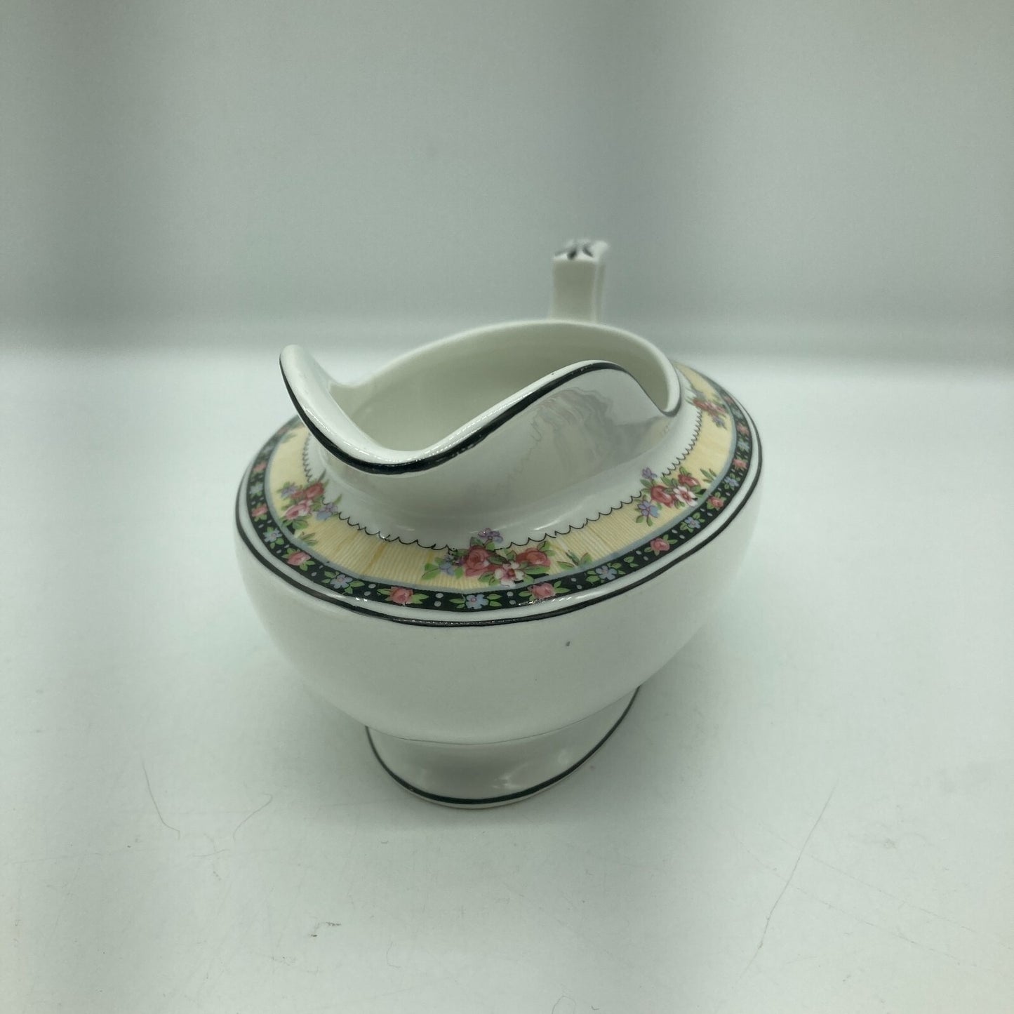 Antique 1925 Homer Laughlin L5N USA Serving Pieces Butter Dome Sugar Dish Gravy