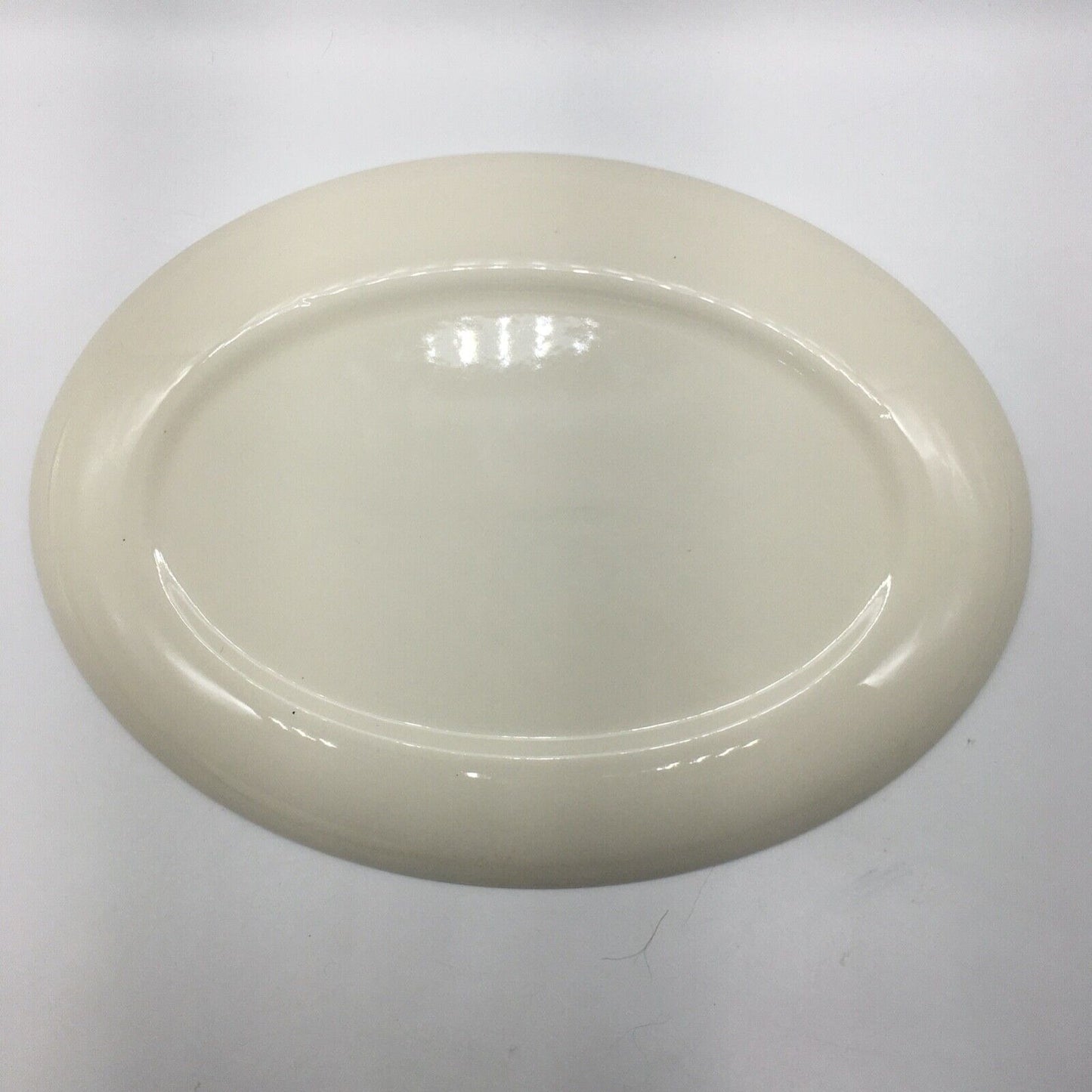 Taylor Smith & Taylor Serving Platter & Bowl Lemon Blossom Sage Green & Yellow