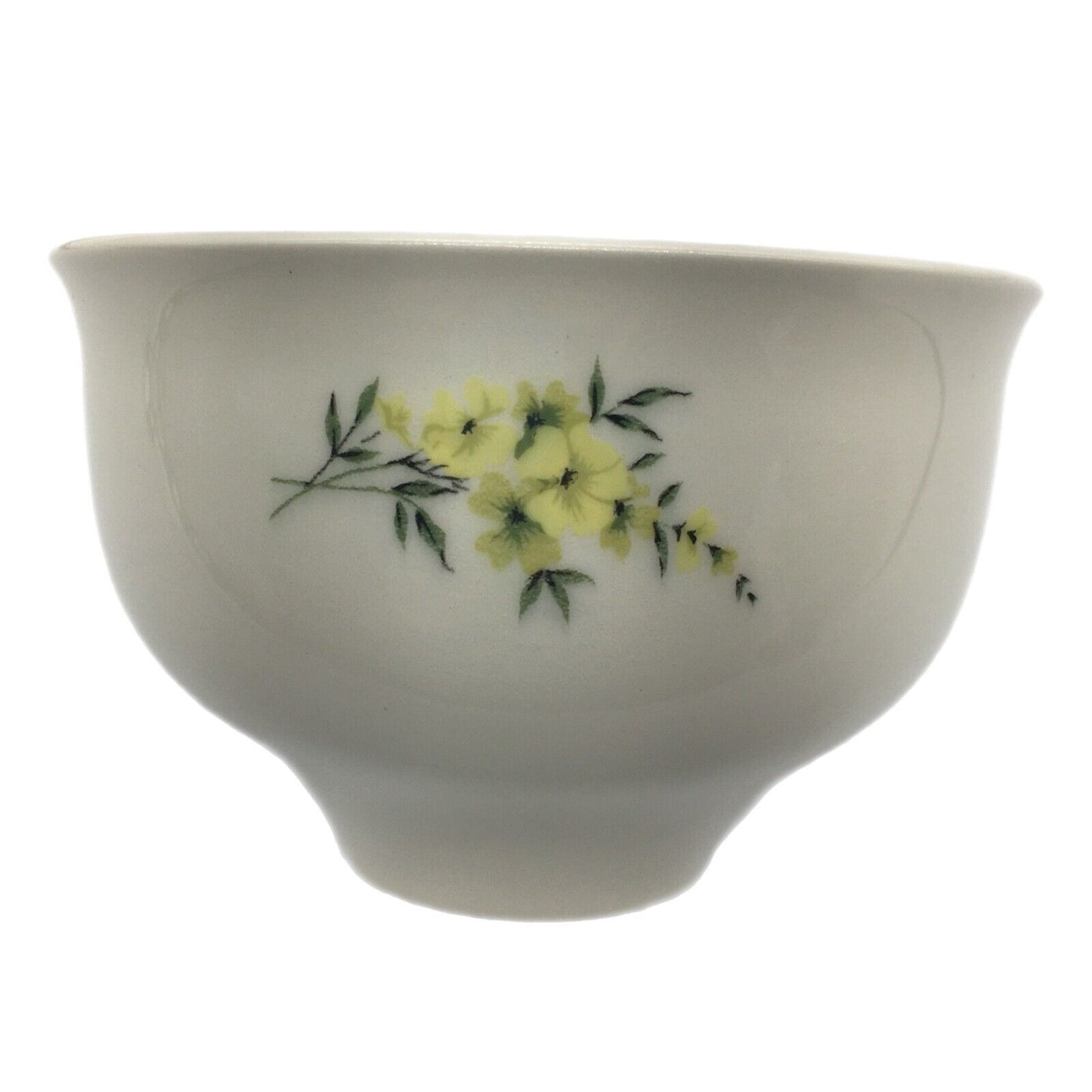 Taylor Smith & Taylor Serving Platter Dip Bowl Lemon Blossom Sage Green & Yellow