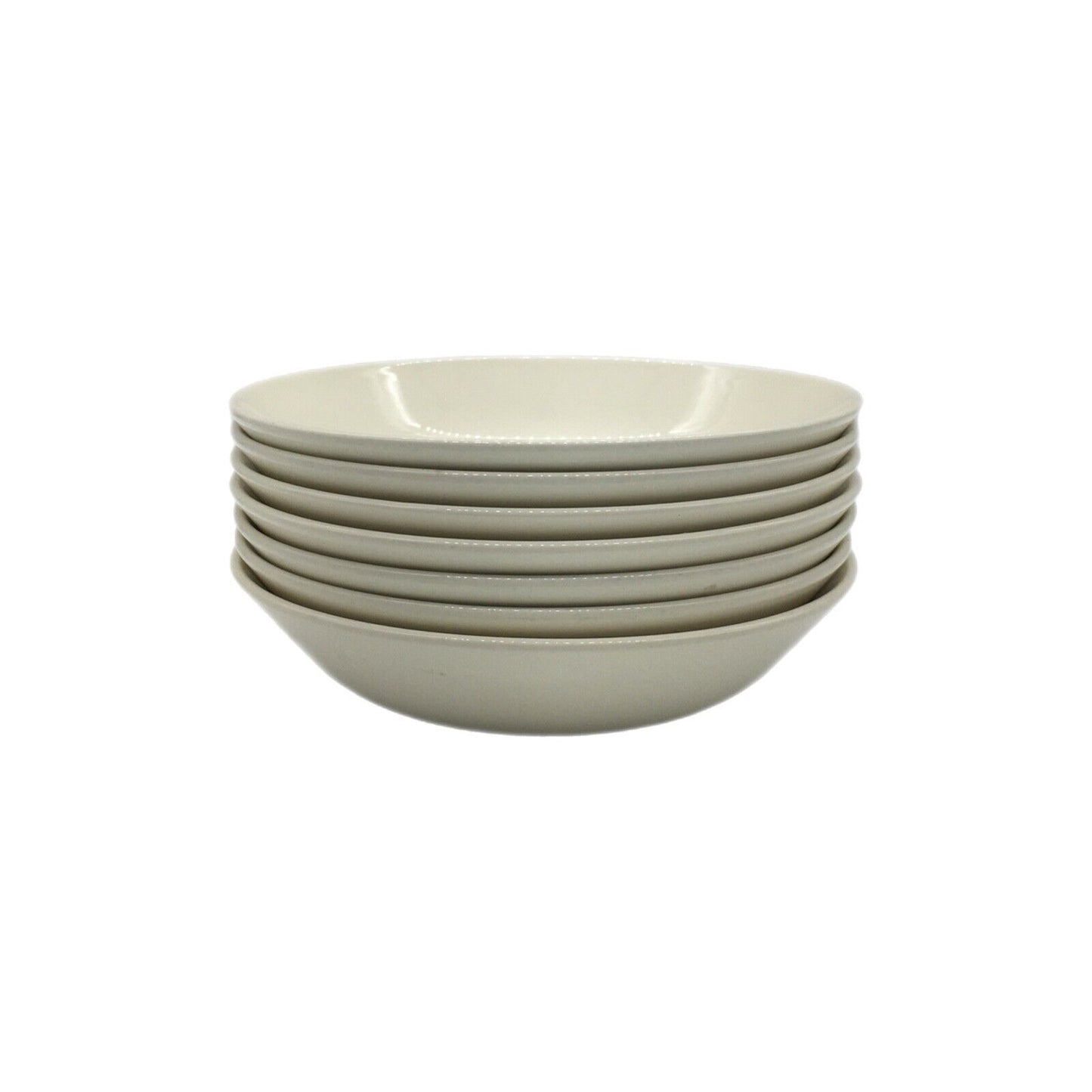 Taylor Smith & Taylor Cereal Bowls Set of 7 Lemon Blossom Sage Green & Yellow