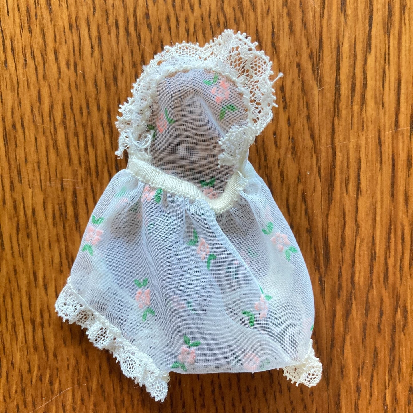 Sweet Dreams Betsy McCall 8" Clothing Vintage Pink Nightgown & Peignoir Extras