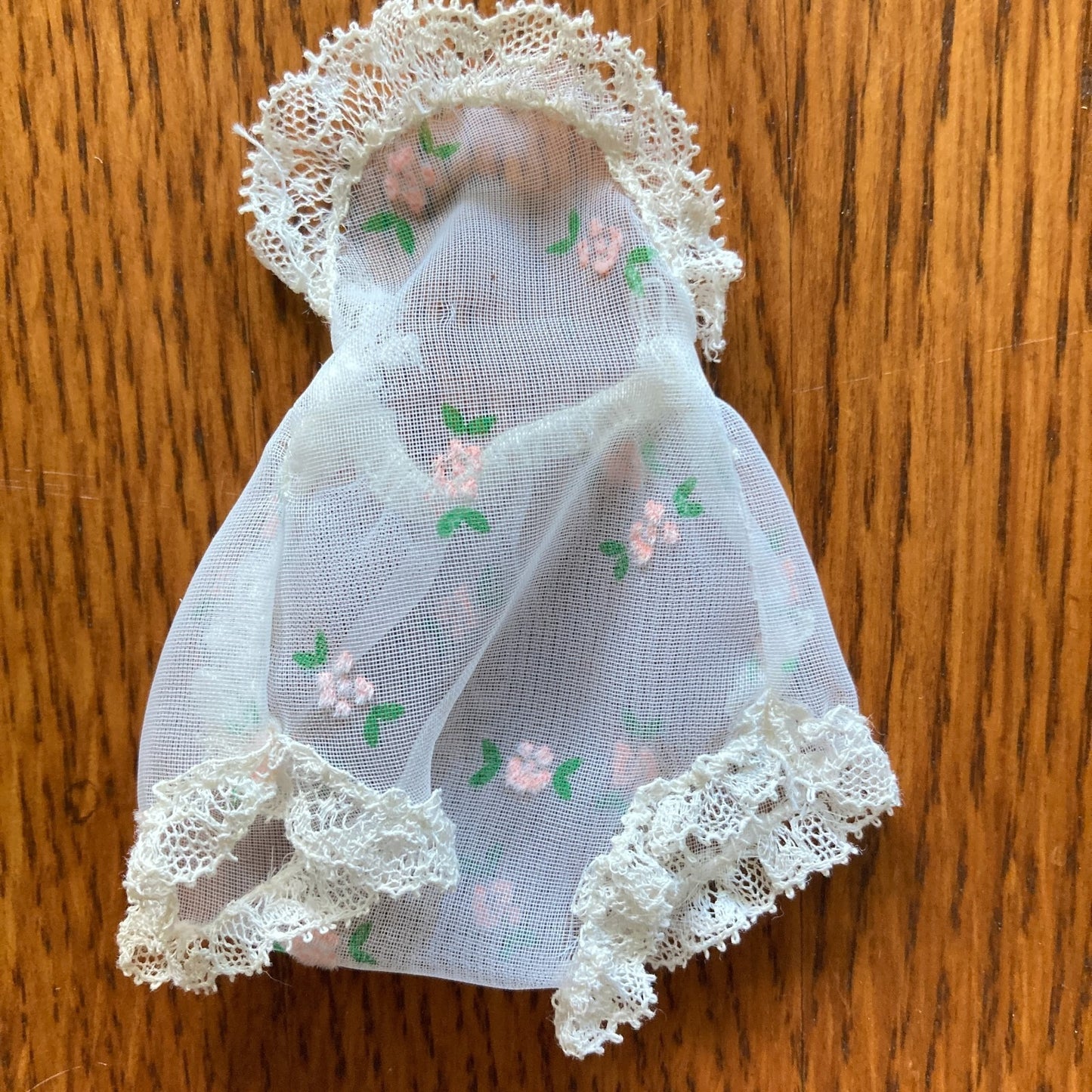 Sweet Dreams Betsy McCall 8" Clothing Vintage Pink Nightgown & Peignoir Extras