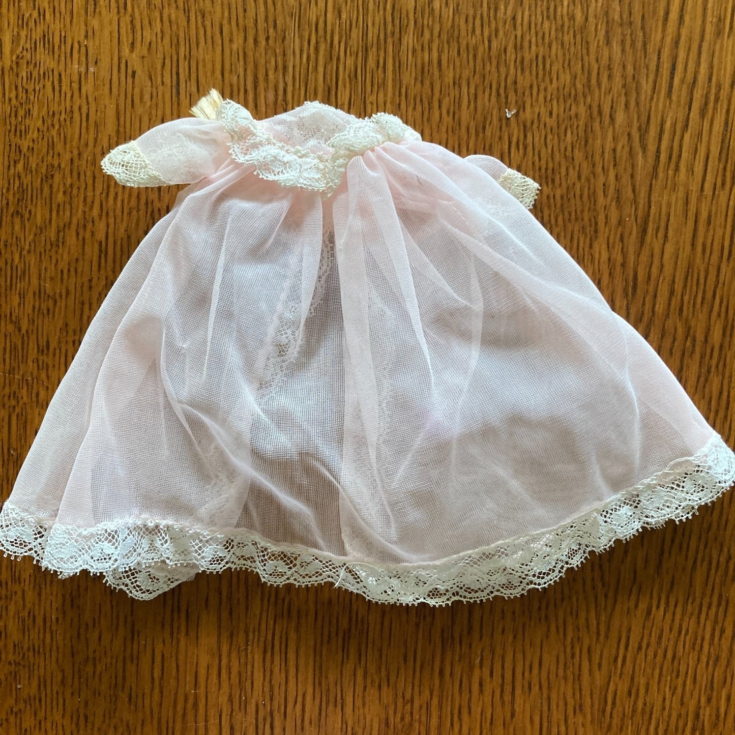 Sweet Dreams Betsy McCall 8" Clothing Vintage Pink Nightgown & Peignoir Extras