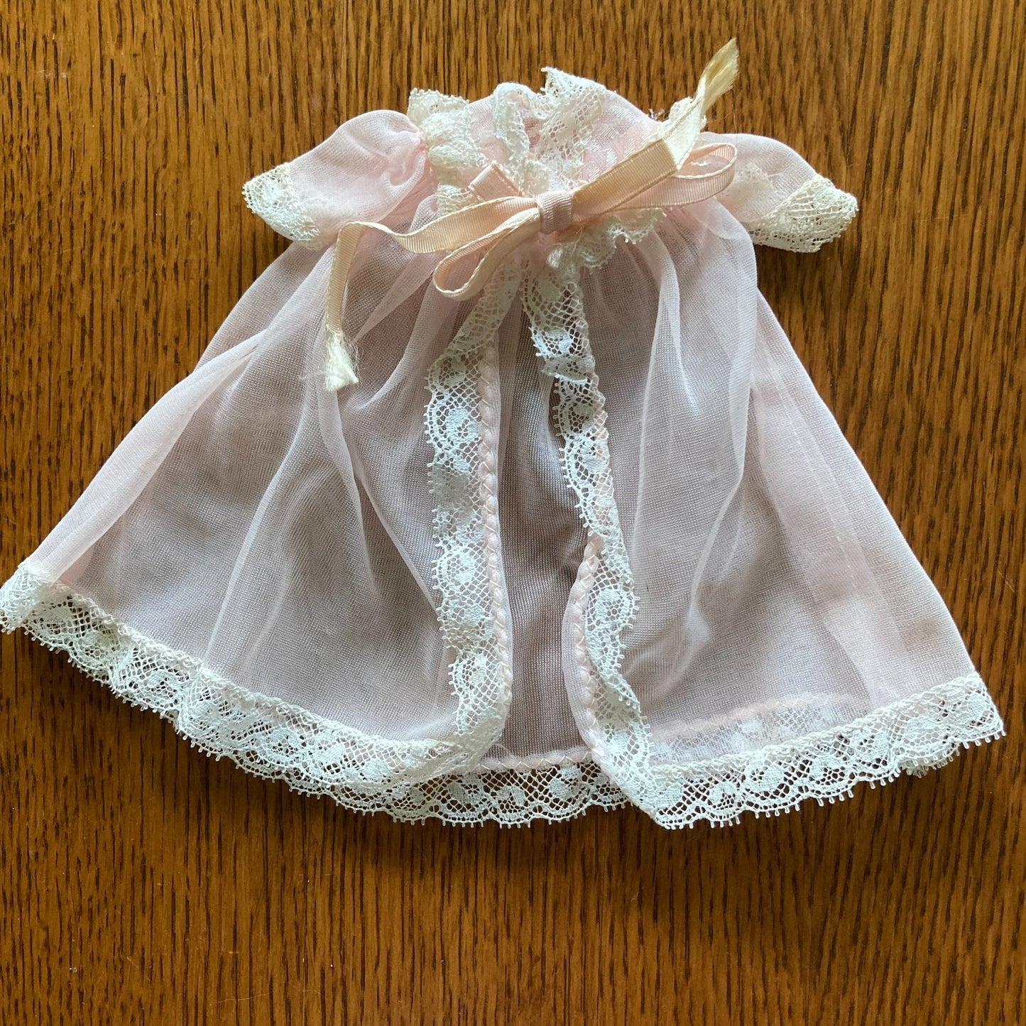 Sweet Dreams Betsy McCall 8" Clothing Vintage Pink Nightgown & Peignoir Extras