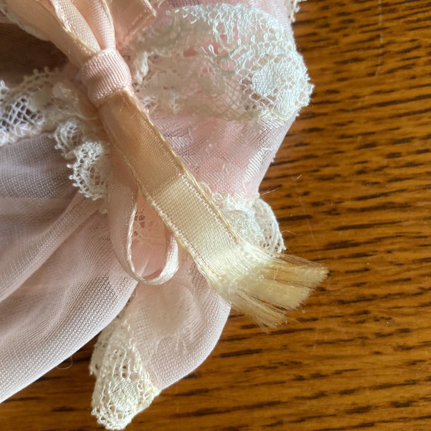 Sweet Dreams Betsy McCall 8" Clothing Vintage Pink Nightgown & Peignoir Extras