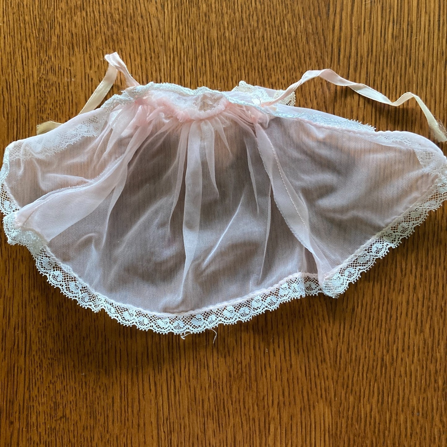 Sweet Dreams Betsy McCall 8" Clothing Vintage Pink Nightgown & Peignoir Extras