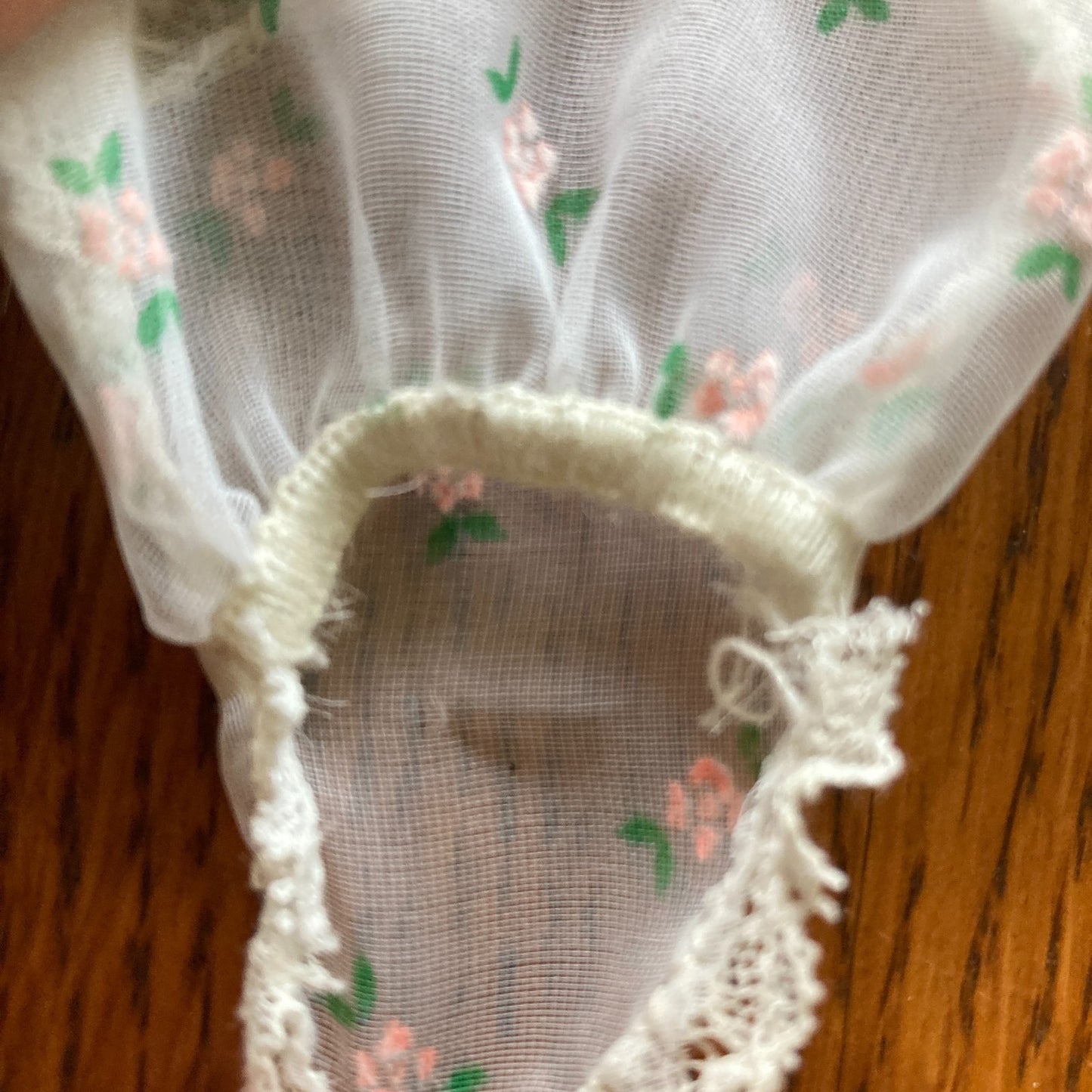 Sweet Dreams Betsy McCall 8" Clothing Vintage Pink Nightgown & Peignoir Extras