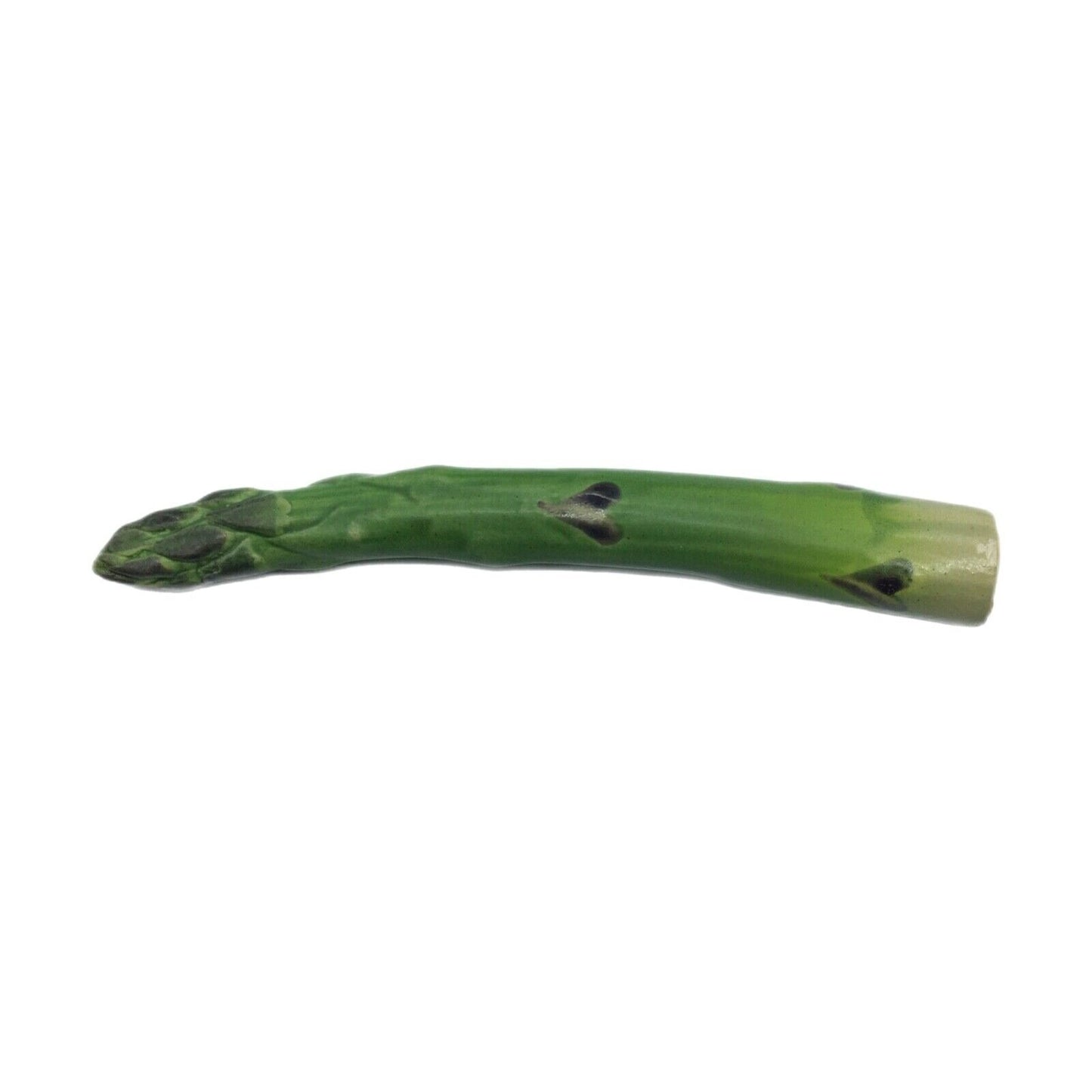 Patricia Garrett Vintage Asparagus Ware Single Spear Spice Shaker Art Pottery