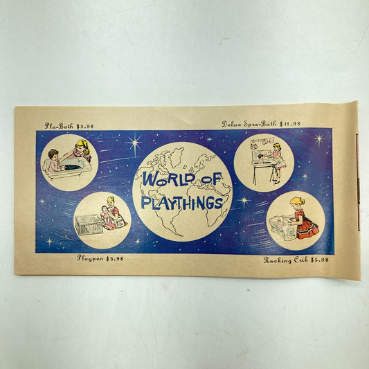 American Doll & Toy Corp 1960 The Fun and Play Book Promotional Mini Comic