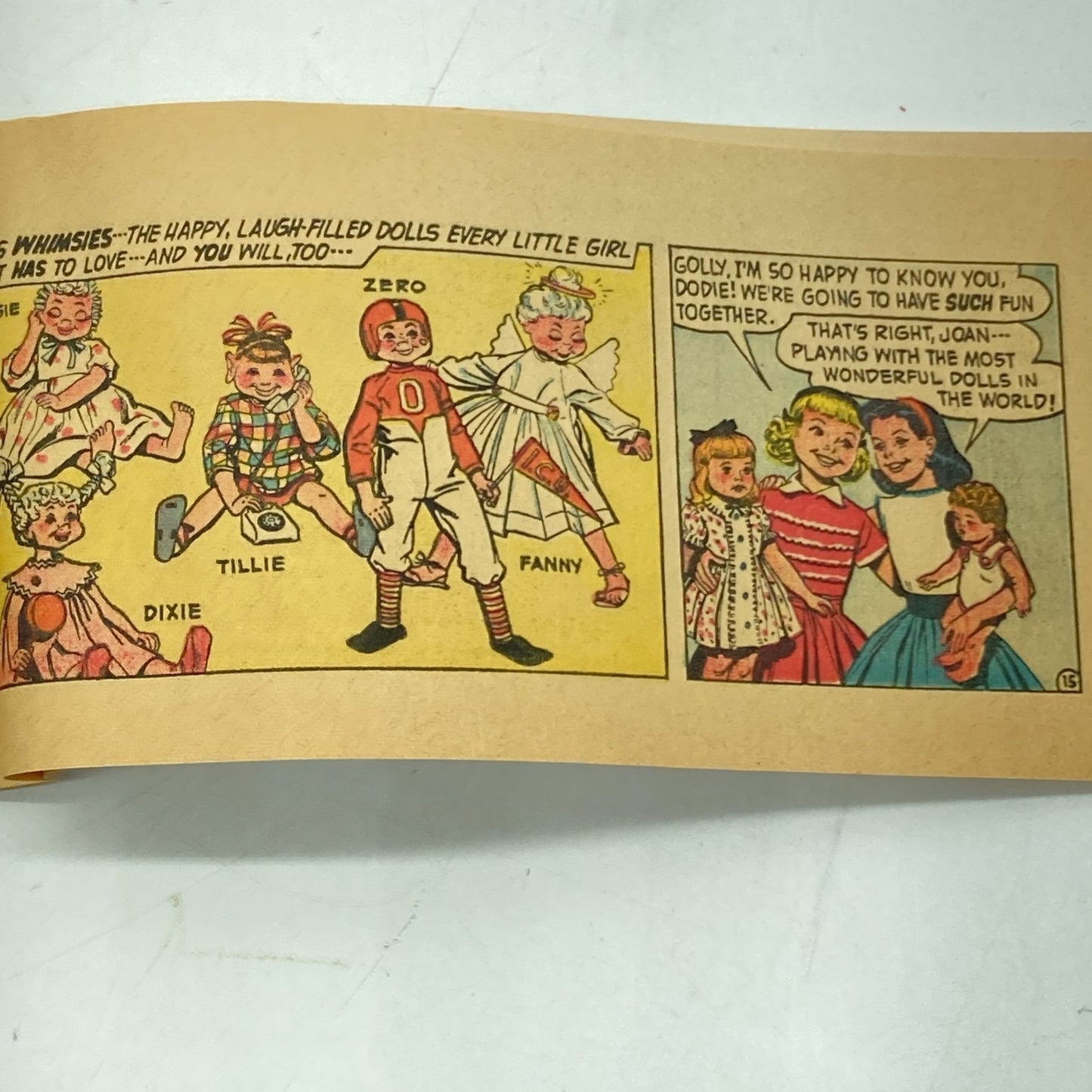 American Doll & Toy Corp 1960 The Fun and Play Book Promotional Mini Comic