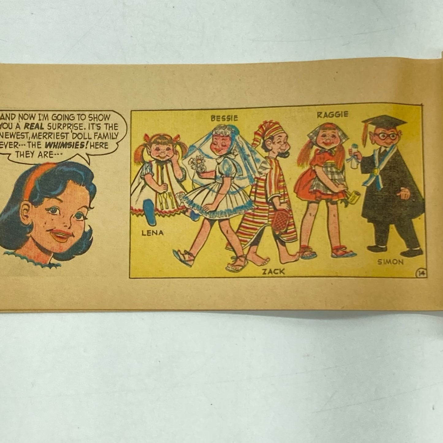 American Doll & Toy Corp 1960 The Fun and Play Book Promotional Mini Comic