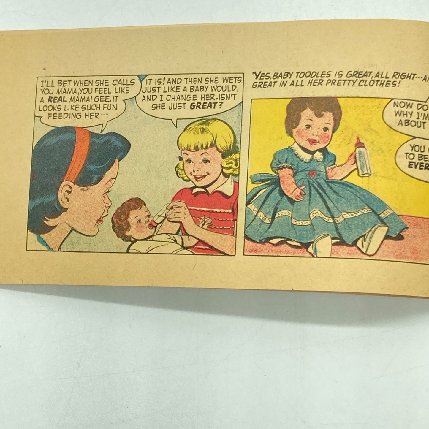 American Doll & Toy Corp 1960 The Fun and Play Book Promotional Mini Comic