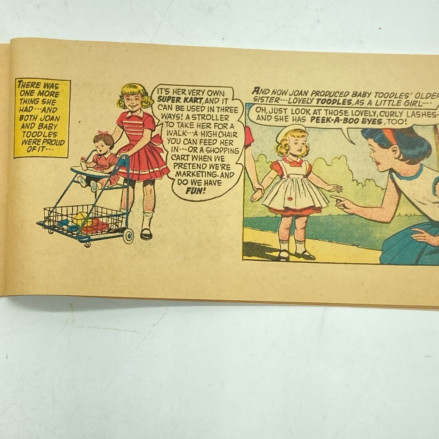 American Doll & Toy Corp 1960 The Fun and Play Book Promotional Mini Comic