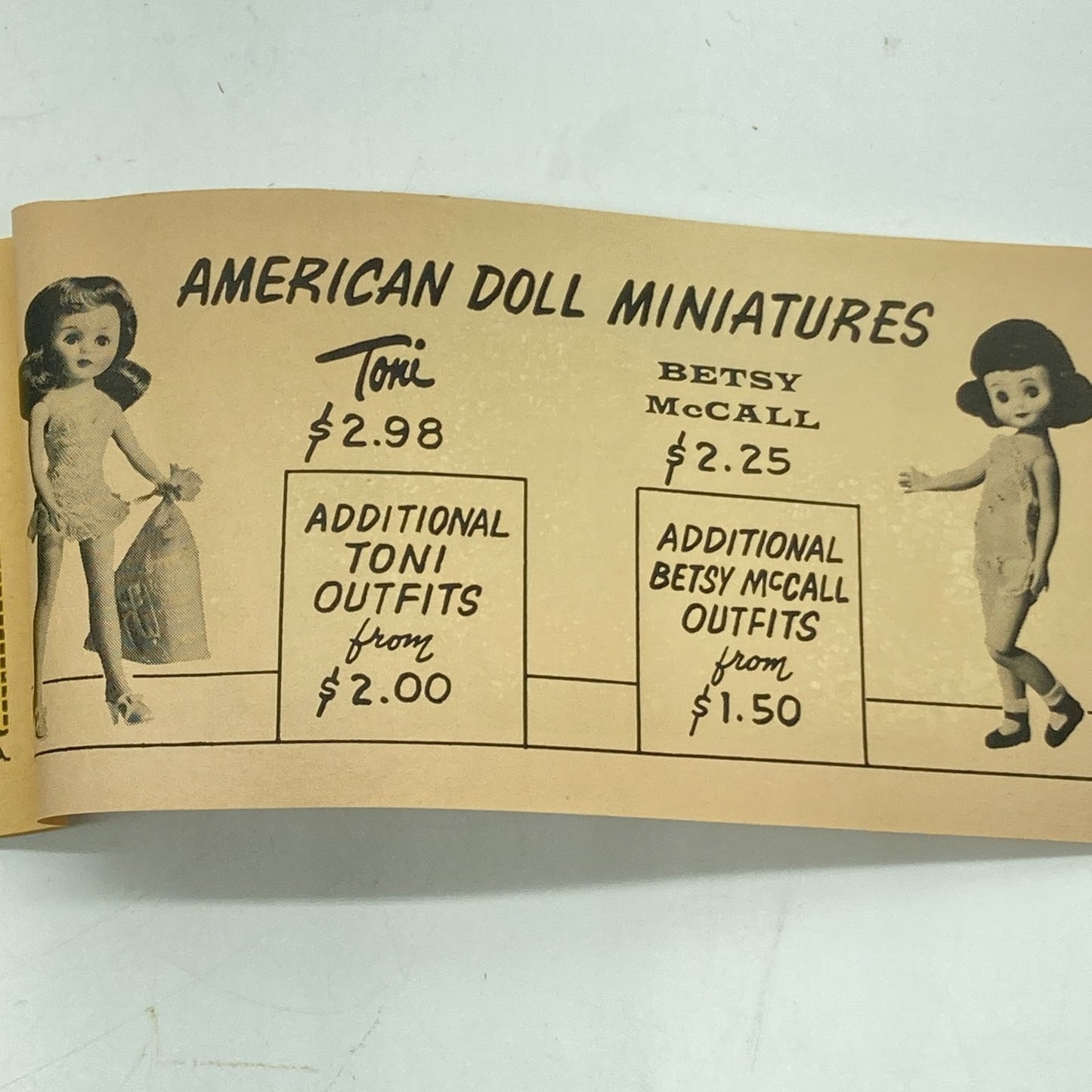 American Doll & Toy Corp 1960 The Fun and Play Book Promotional Mini Comic