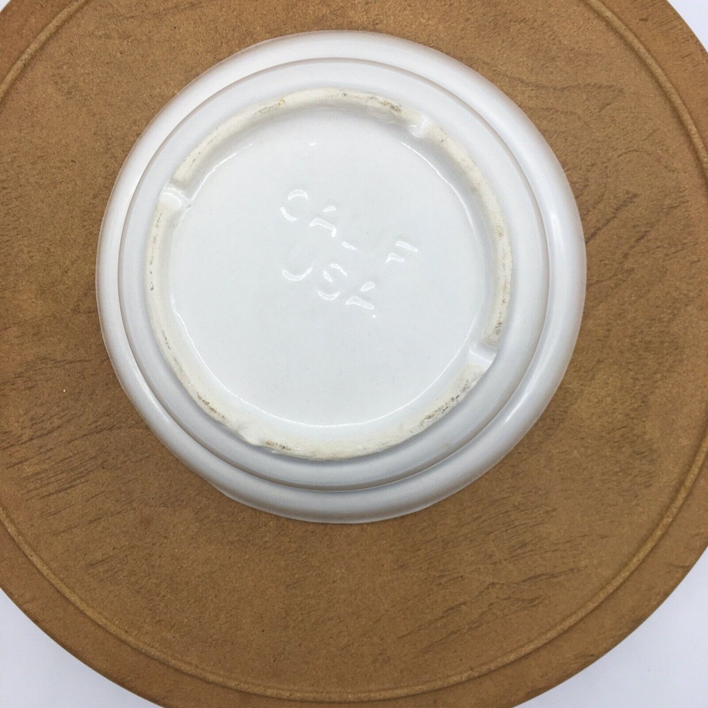 California Pottery Lazy Susan Snack Set Lime Green and White Vintage Lidded Dip