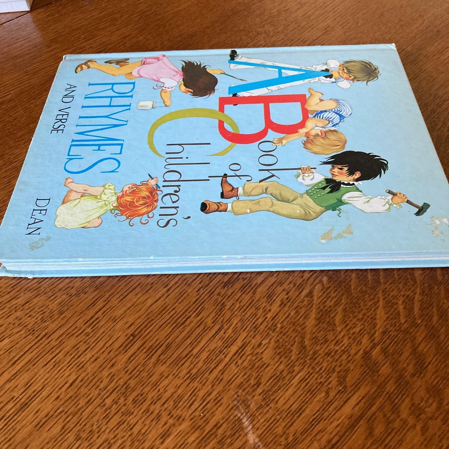 Dean & Son Ltd ABC Book Of Children's Rhymes and Verse London England