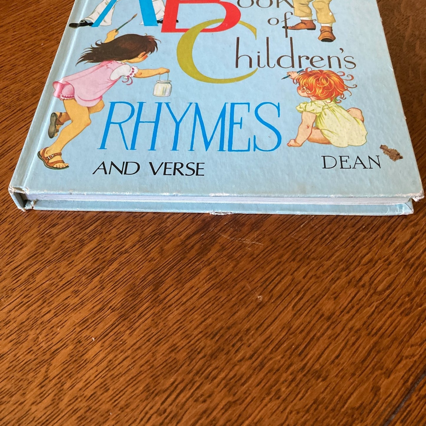 Dean & Son Ltd ABC Book Of Children's Rhymes and Verse London England