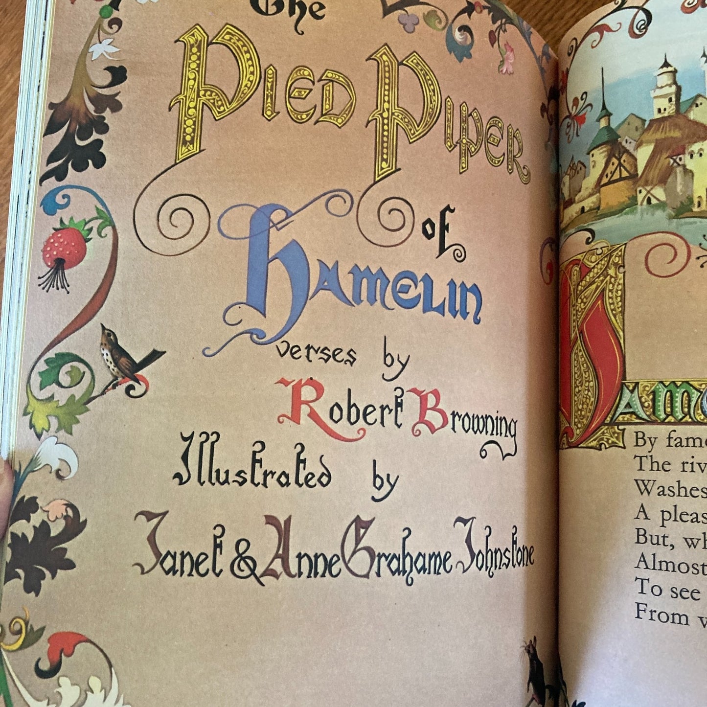 Dean & Son Ltd ABC Book Of Children's Rhymes and Verse London England