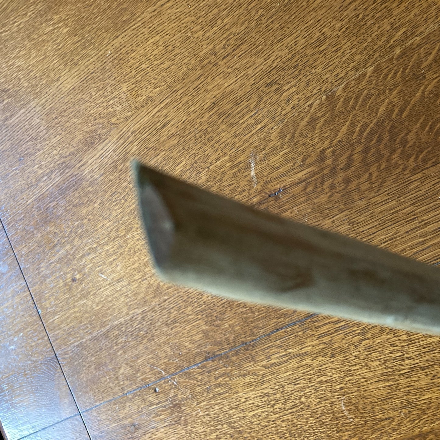 Folk Art Broom Natural Fiber Bristles Wood Handle Handcrafted Halloween Autumn