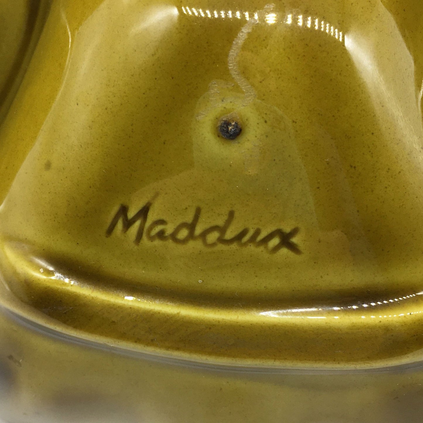 Maddux of California Double Tier Serving Tray, Vintage Maddux of Cali, Ceramic SnackTrays, MCM Avocado Green Trays, Tidbit Relish Trays