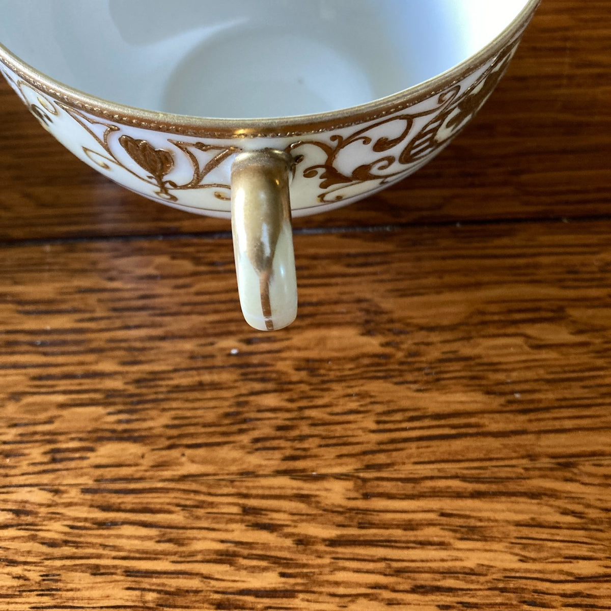 Noritake Morimura Tea Cups Saucers One Bread Plate Art Deco Era Antique No 175