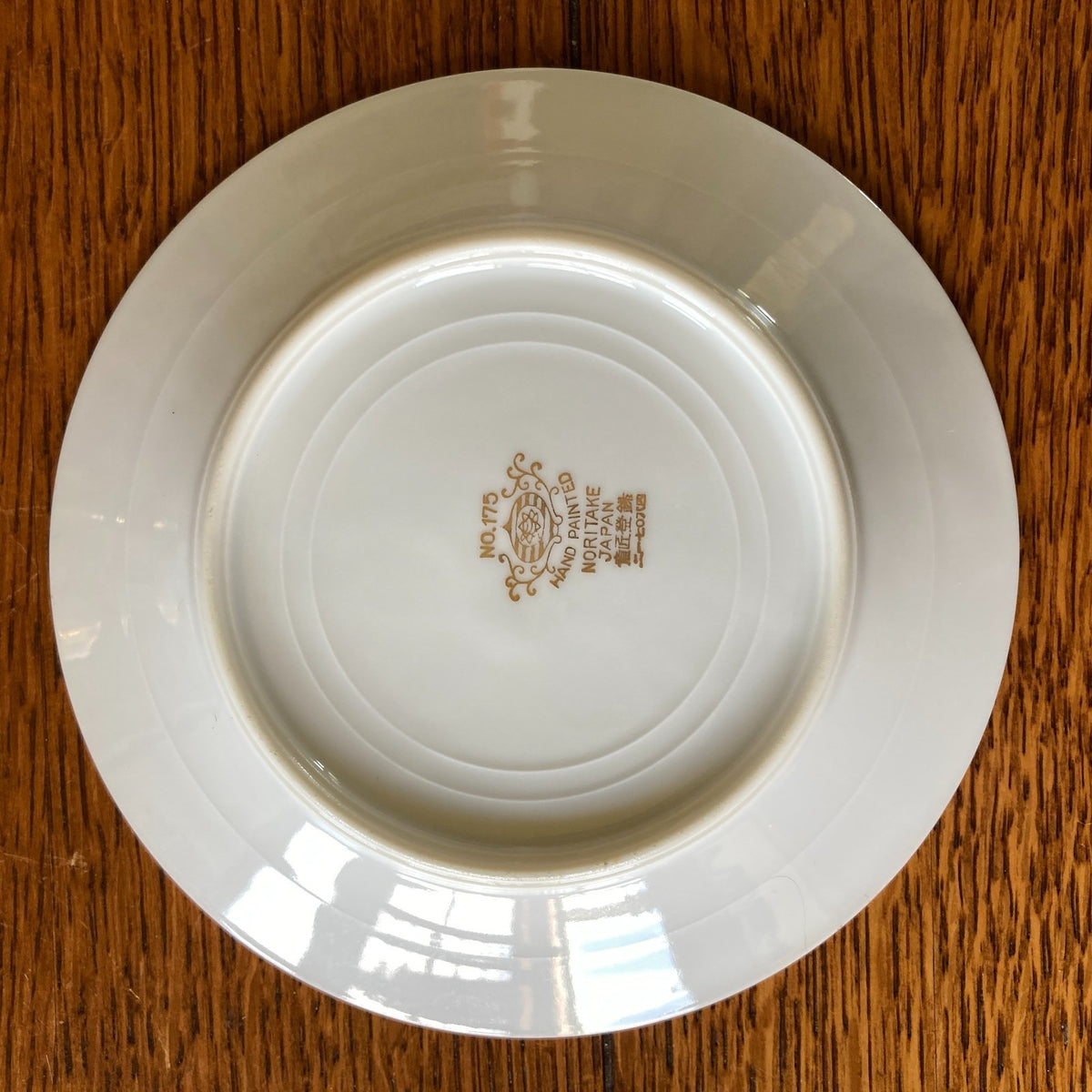 Noritake Morimura Tea Cups Saucers One Bread Plate Art Deco Era Antique No 175