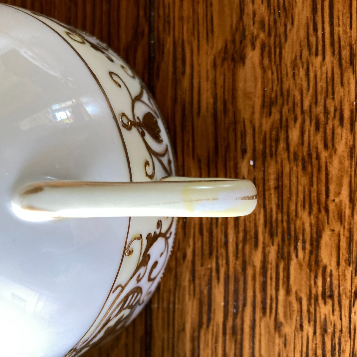 Noritake Morimura Tea Cups Saucers One Bread Plate Art Deco Era Antique No 175