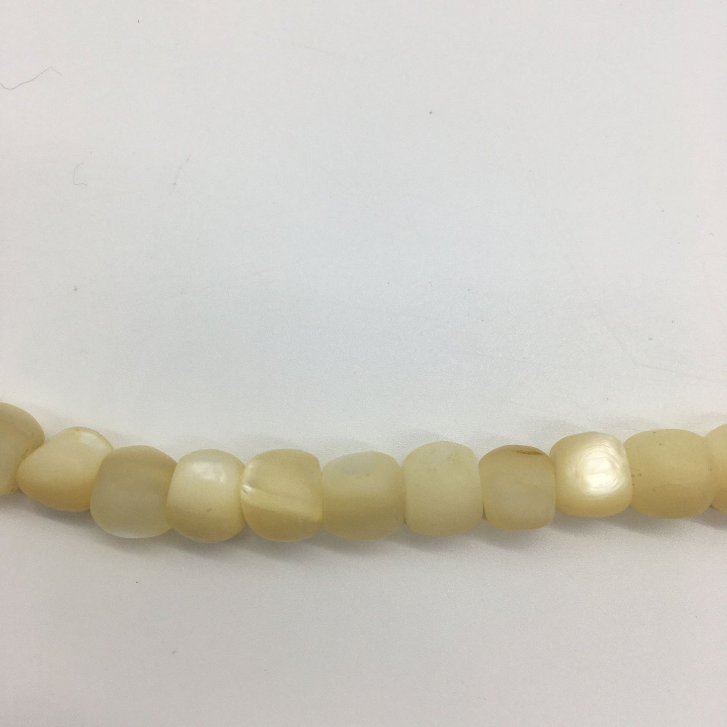 Mother of Pearl Choker Necklace, 1920s Estate Sale Jewelry, Antique Jewelry, Chokers